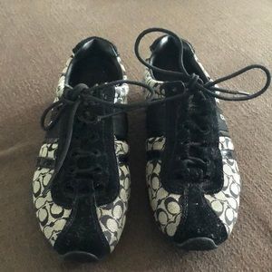 Coach Sneakers Barely Worn